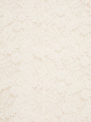 Mango Cream Lace Detail Gown - Image 7 of 7