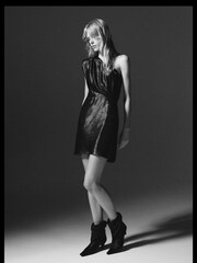 Mango Black One Shoulder Dress - Image 5 of 7