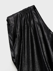Mango Black One Shoulder Dress - Image 7 of 7