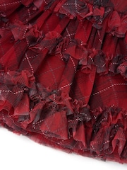 Angel & Rocket Red Angel & Rocket Red Maja Tartan 100% Cotton Skirt - Image 5 of 5