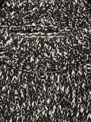 Mango Grey Speckled Long Sleeve Knitted Jumper - Image 6 of 6