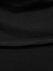 Mango Black Bardot Off Shoulder Long Sleeve Top - Image 6 of 6