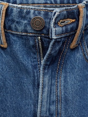 Mango Black Bannack 100% Cotton Jeans With Contrast Details - Image 7 of 7