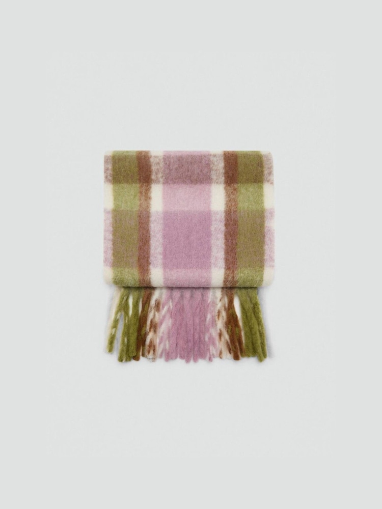 Mango Brown Scarf - Image 1 of 2
