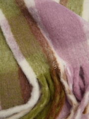 Mango Brown Scarf - Image 2 of 2