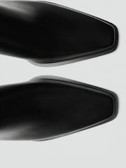 Mango Black Ankle Boots - Image 2 of 4