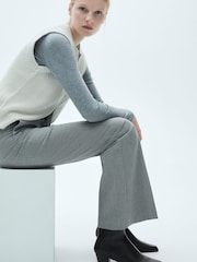 Mango Black Ankle Boots - Image 4 of 4