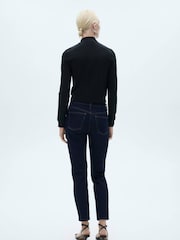 Mango Blue Newmom Comfort High Rise Jeans - Image 2 of 6