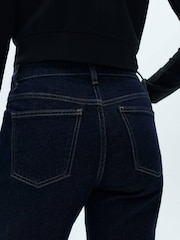 Mango Blue Newmom Comfort High Rise Jeans - Image 4 of 6
