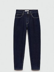 Mango Blue Newmom Comfort High Rise Jeans - Image 5 of 6