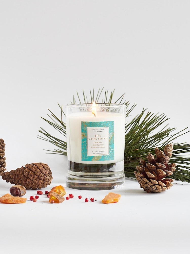 Lower Lodge 1 Wick Lower Lodge Oak Hills Pine & Pink Pepper Candle - Image 2 of 2