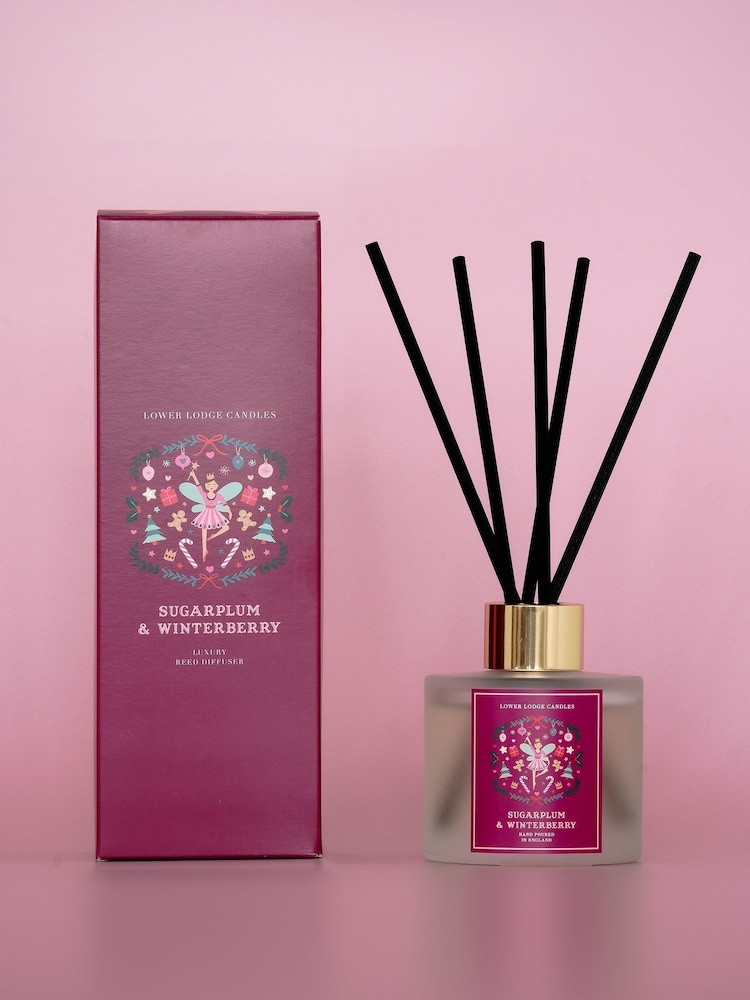 Lower Lodge Lower Lodge Sugarplum and Winterberry 115ml Diffuser - Image 1 of 3