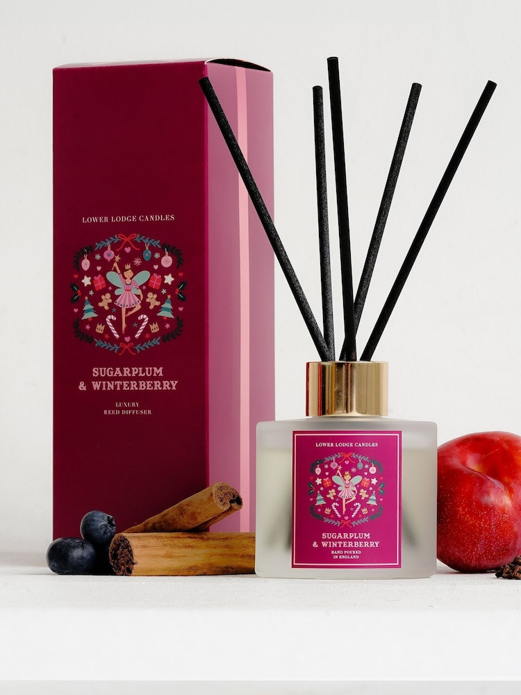 Lower Lodge Lower Lodge Sugarplum and Winterberry 115ml Diffuser - Image 3 of 3