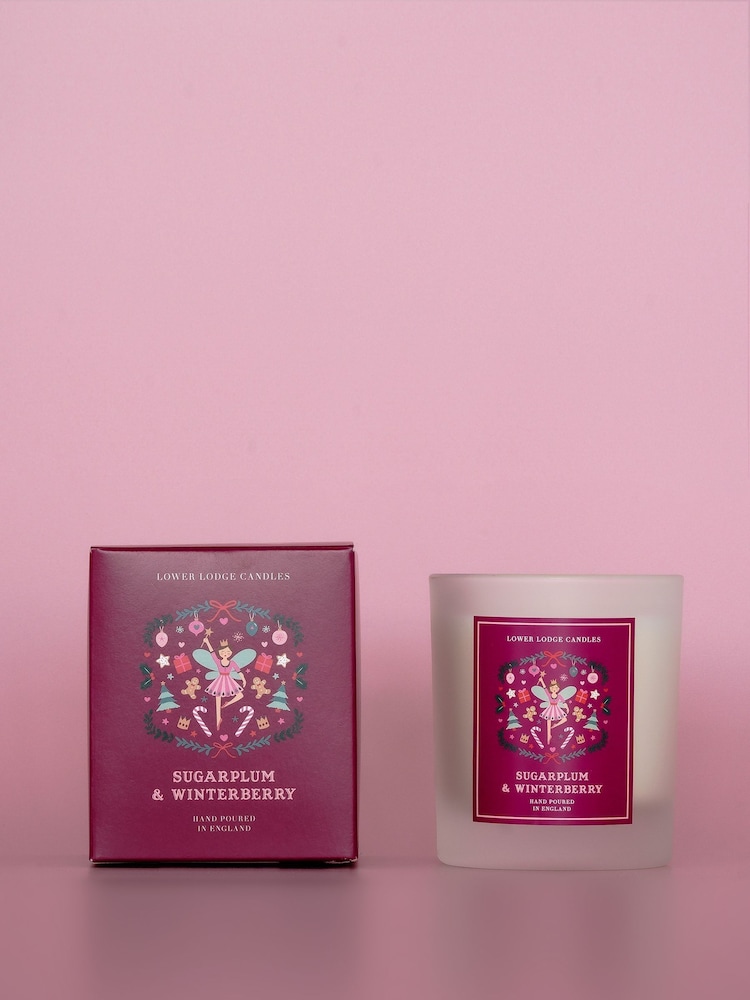 Lower Lodge Lower Lodge Sugarplum and Winterberry Candle - Image 1 of 3