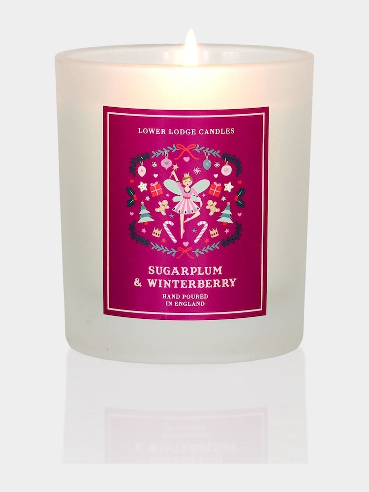 Lower Lodge Lower Lodge Sugarplum and Winterberry Candle - Image 2 of 3