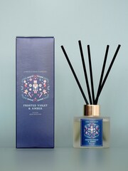 Lower Lodge Lower Lodge Frosted Violet and Amber 115ml Diffuser - Image 1 of 3