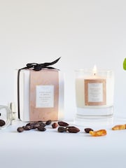 Lower Lodge 1 Wick Lower Lodge  Oak Hills Tonka Bean & Amber Candle - Image 1 of 2