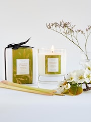 Lower Lodge 1 Wick Lower Lodge Oak Hills Lemongrass & Verbena Candle - Image 1 of 2