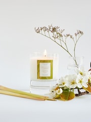 Lower Lodge 1 Wick Lower Lodge Oak Hills Lemongrass & Verbena Candle - Image 2 of 2