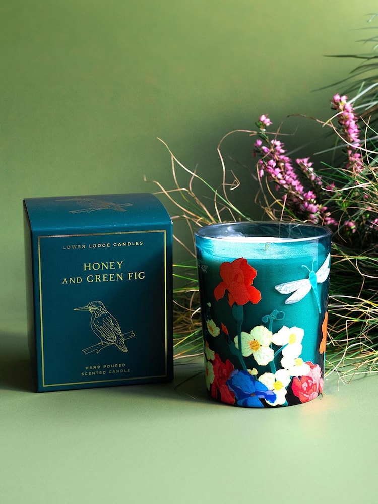 Lower Lodge Lower Lodge British Nature Honey & Green Fig Candle - Image 2 of 4