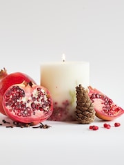 Lower Lodge Lower Lodge Oak Hills Pomegranate Medium Botanical Candle - Image 2 of 2