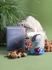 Lower Lodge British Nature Rose and Sweet Violet Candle - Image 2 of 4