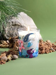 Lower Lodge British Nature Rose and Sweet Violet Candle - Image 3 of 4