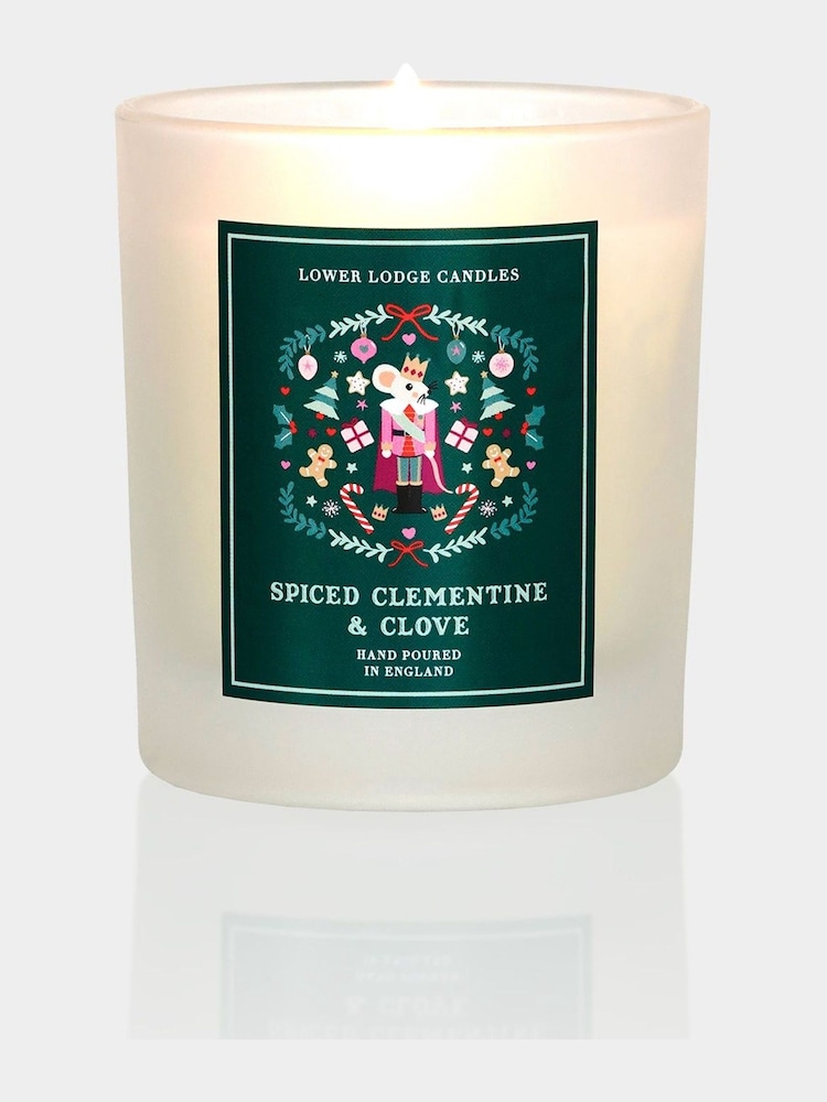 Lower Lodge Candles Spiced Clementine and Clove Candle - Image 2 of 3