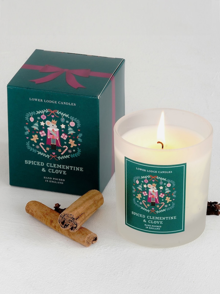 Lower Lodge Candles Spiced Clementine and Clove Candle - Image 3 of 3