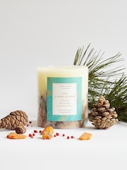 Lower Lodge Large Oak Hills Pine & Pink Pepper Botanical Candle - Image 1 of 2