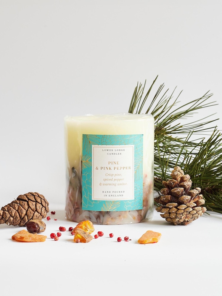Lower Lodge Large Oak Hills Pine & Pink Pepper Botanical Candle - Image 1 of 2