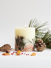 Lower Lodge Large Oak Hills Pine & Pink Pepper Botanical Candle - Image 2 of 2