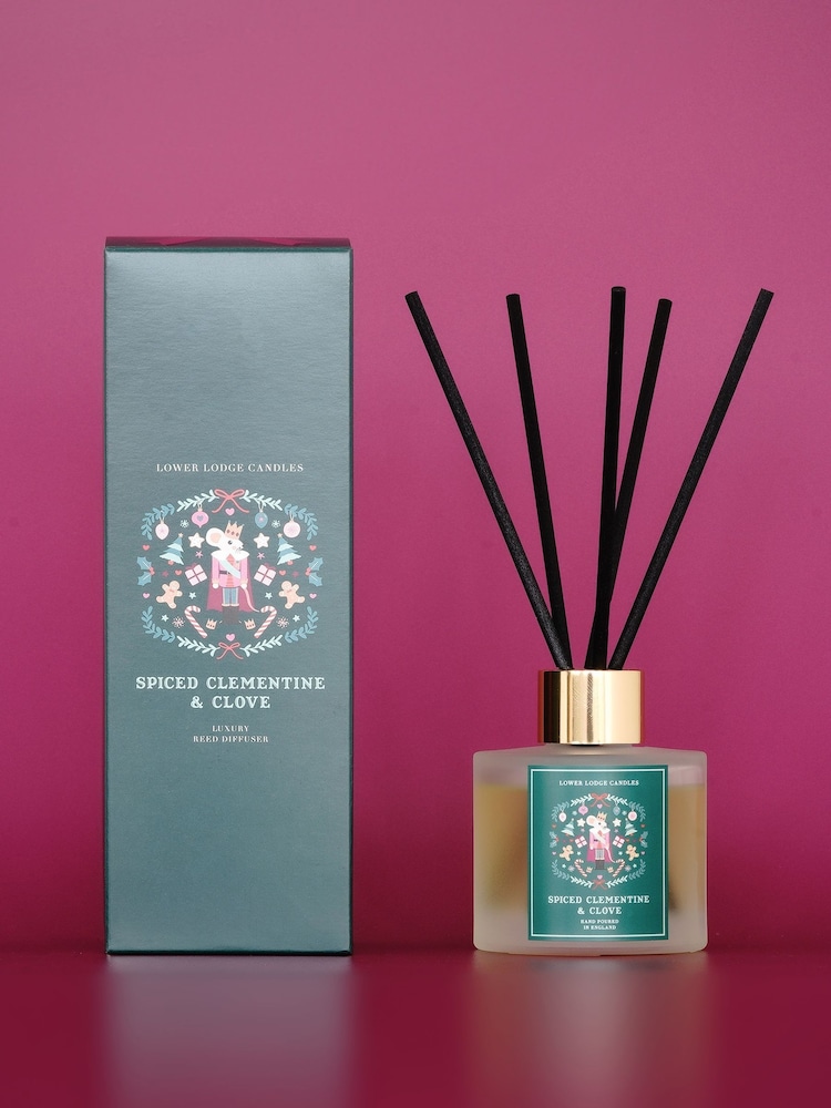 Lower Lodge Spiced Clementine and Clove 115ml Diffuser - Image 1 of 3