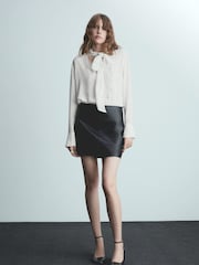 Mango White Blouse - Image 1 of 6