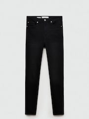 Mango Black High-Rise Skinny Jeans - Image 5 of 6