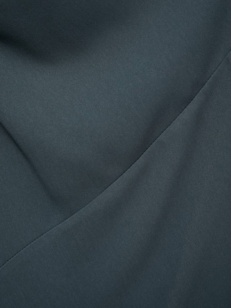 Mango Grey Long Flared Dress - Image 7 of 7