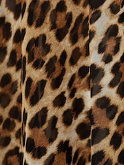 Mango Brown Leopard Print Blouse - Image 6 of 6