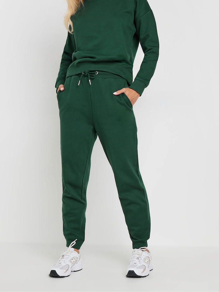 Verde - Pantalones de chándal con bajos ajustados de PixieGirl Petite - Imagen 2 de 5 Verde - Pantalones de chándal con bajos ajustados de PixieGirl Petite - Imagen 2 de 5