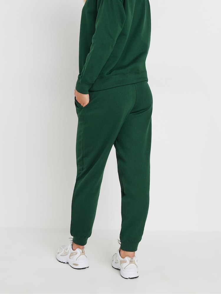 PixieGirl Petite Green Cuffed Joggers - Image 3 of 5