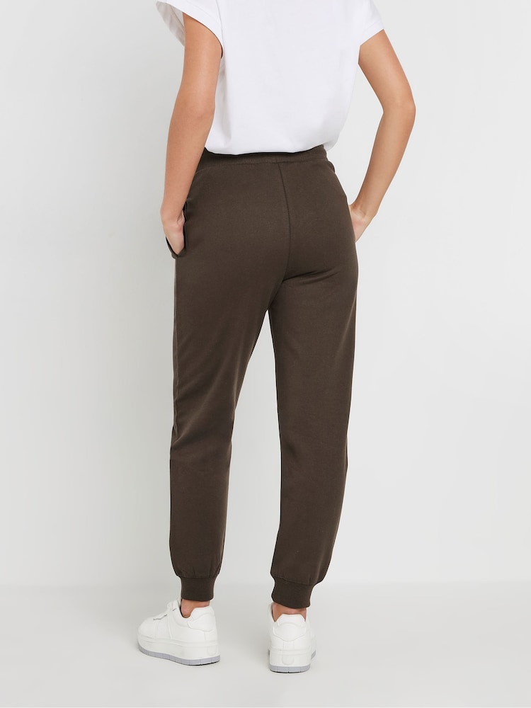 Bruin - Pixiegirl Petite - Joggingbroek met boorden - Image 3 of 5