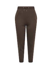 PixieGirl Petite Brown Cuffed Joggers - Image 5 of 5