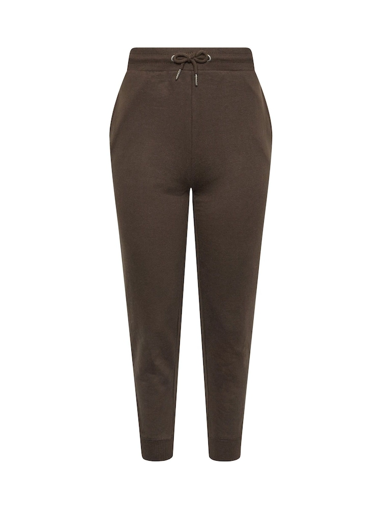 PixieGirl Petite Brown Cuffed Joggers - Image 5 of 5