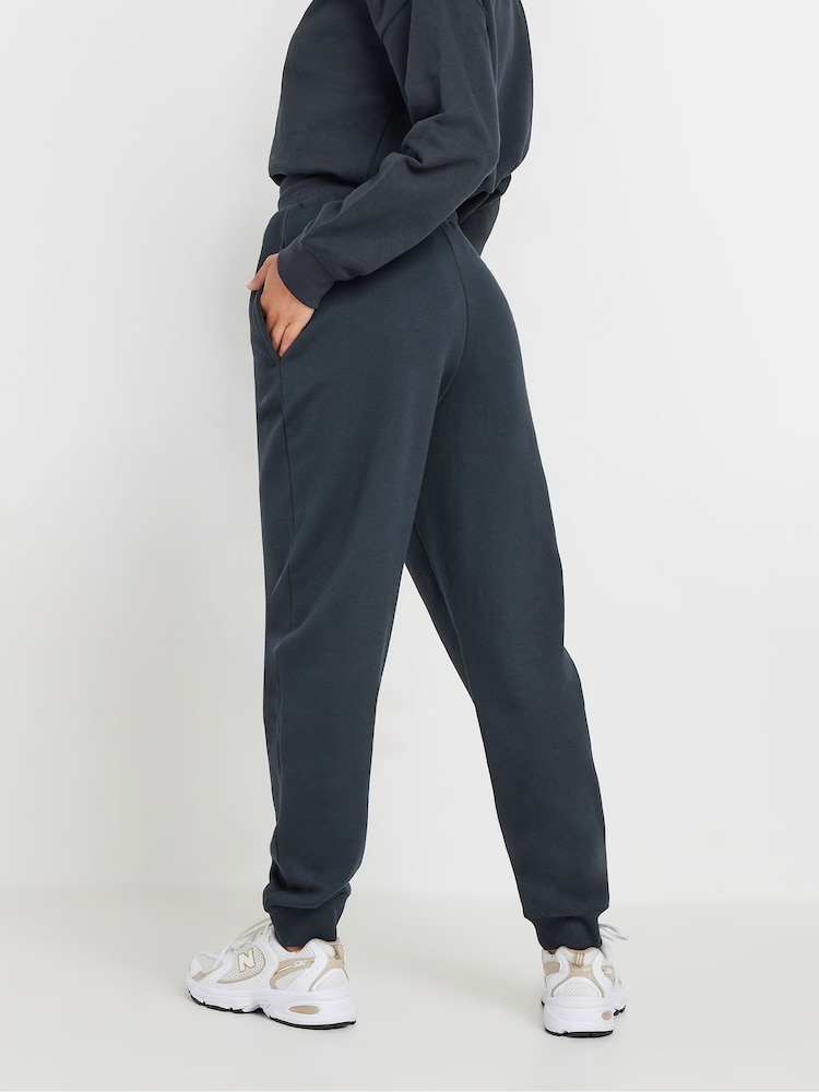 Blauw - Pixiegirl Petite - Joggingbroek met boorden - Image 3 of 5