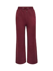 PixieGirl Petite Red Athleisure Wide Leg Joggers - Image 5 of 5
