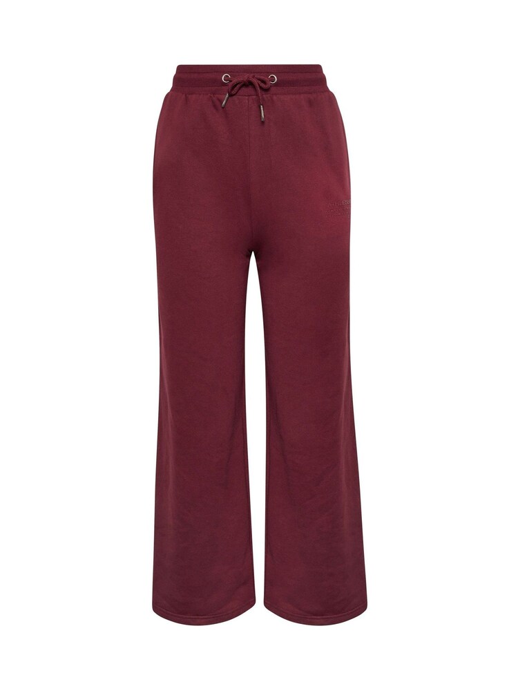 PixieGirl Petite Red Athleisure Wide Leg Joggers - Image 5 of 5