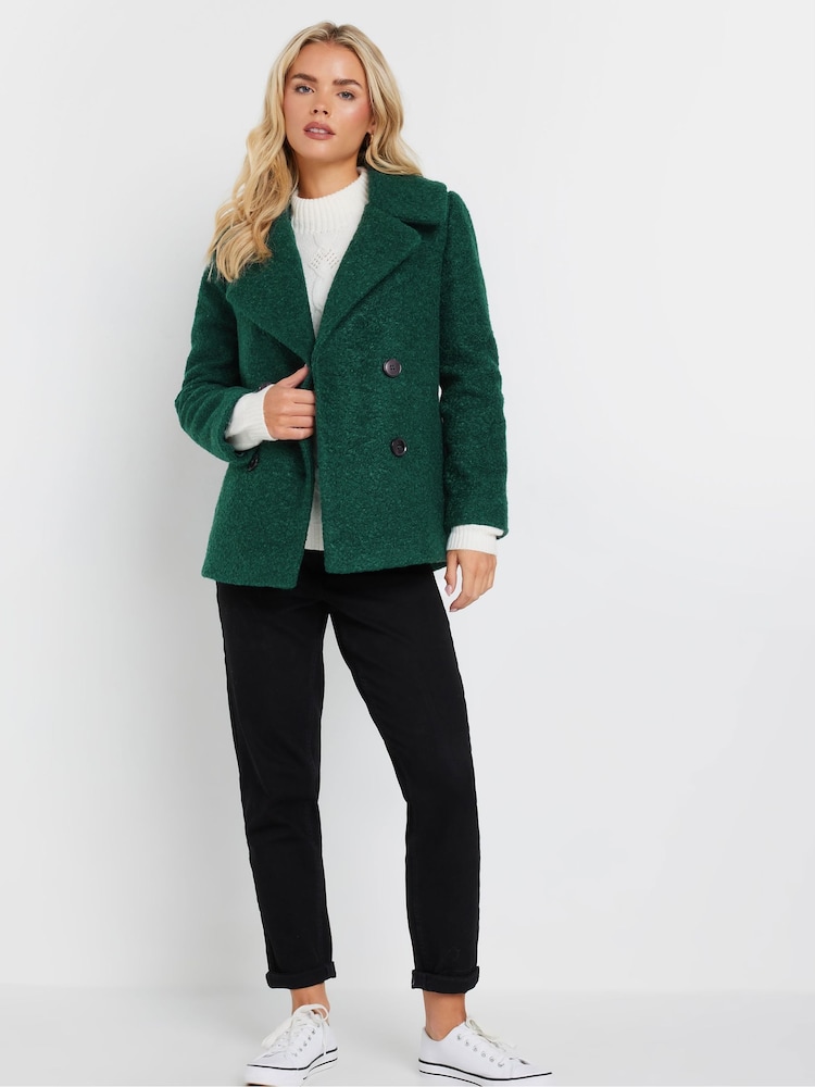 M&Co Green Petite Pea Jacket - Image 2 of 6