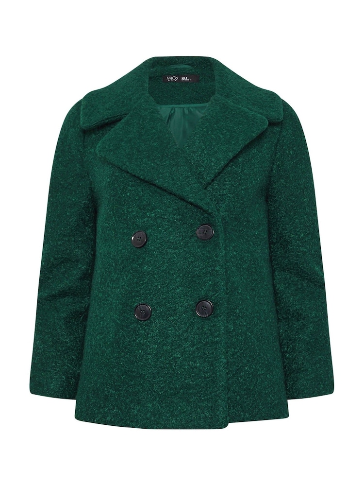 M&Co Green Petite Pea Jacket - Image 6 of 6