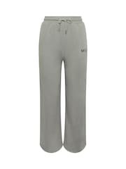 PixieGirl Petite Grey Milan Wide Leg Joggers - Image 5 of 5