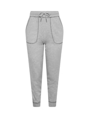 PixieGirl Petite Grey Contrast Stitch Joggers - Image 5 of 5