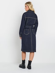 M&Co Petite Denim Dress - Imagen 2 de 5